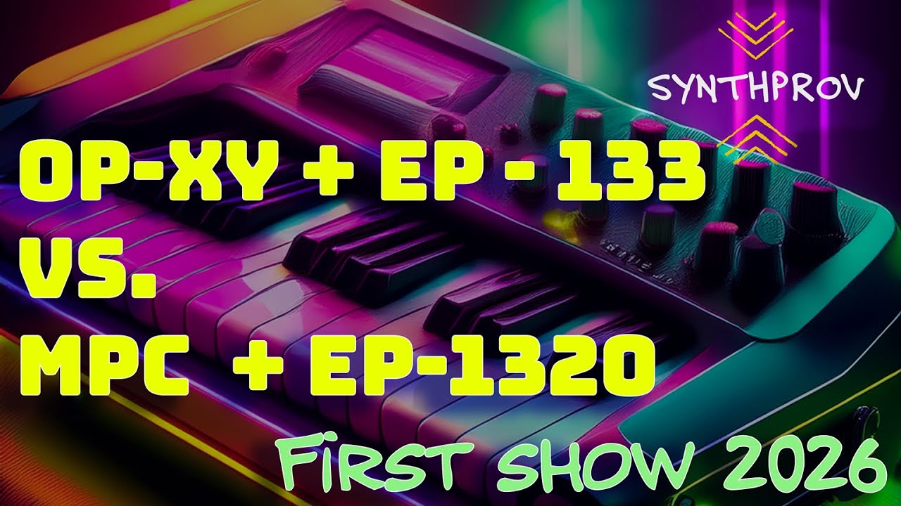 Synthprov: Improvised Beats and Synthesized Scenes