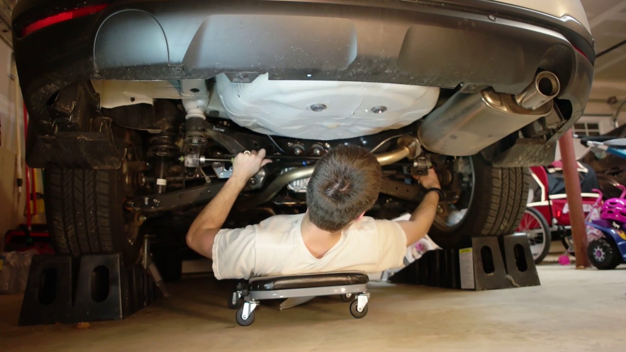 2017 Subaru Forester 2.5 20mm STI Sway Bar Install