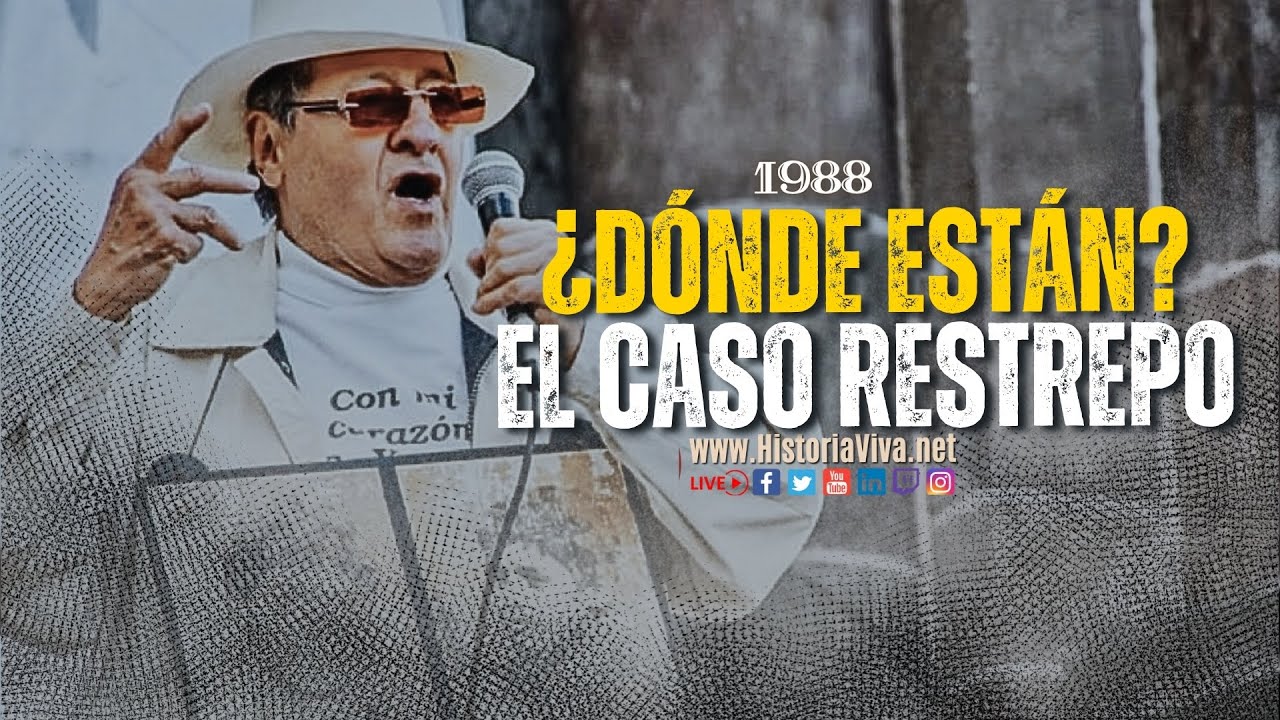 ¿Dónde Están? | El Caso Restrepo y los hijos perdidos del Ecuador 1988