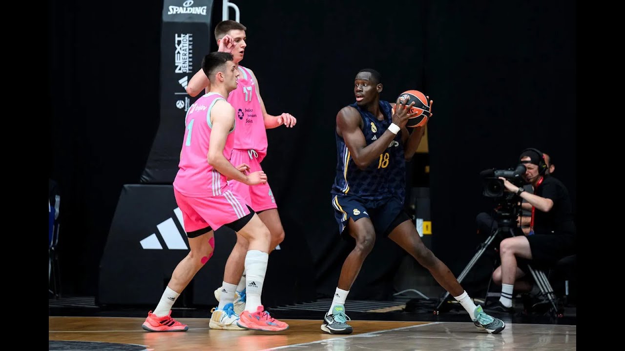 Amadou Traore Adidas NextGen EuroLeague Munich Highlights | U18 Real Madrid