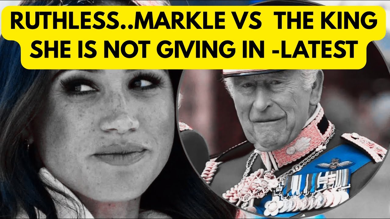 МАРКЛ ПРОТИВ КОРОЛЯ ЧАРЛЬЗА - КТО ПОТЕРПИТ ПОСЛЕДНЕЕ ПОРАЖЕНИЕ? #kingcharles #meghanmarkle #royal
