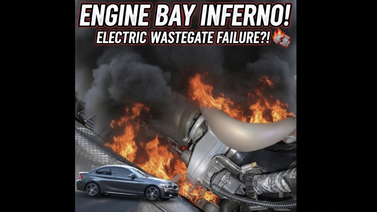 B58 gen 1 wastegate actuator insulator/heat blanket install !