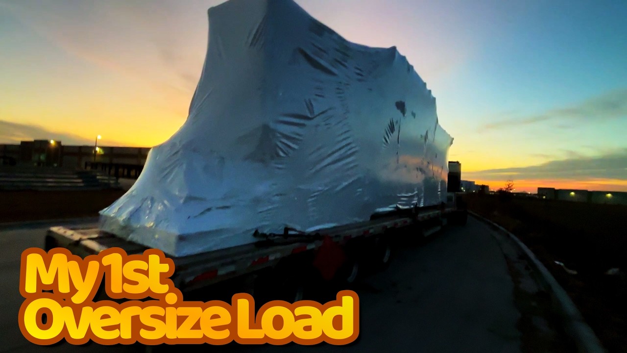 Picking up a USS Skid, Boneheaded Pilot Mistake, Almost hauled 13' wide load pro bono by Accident