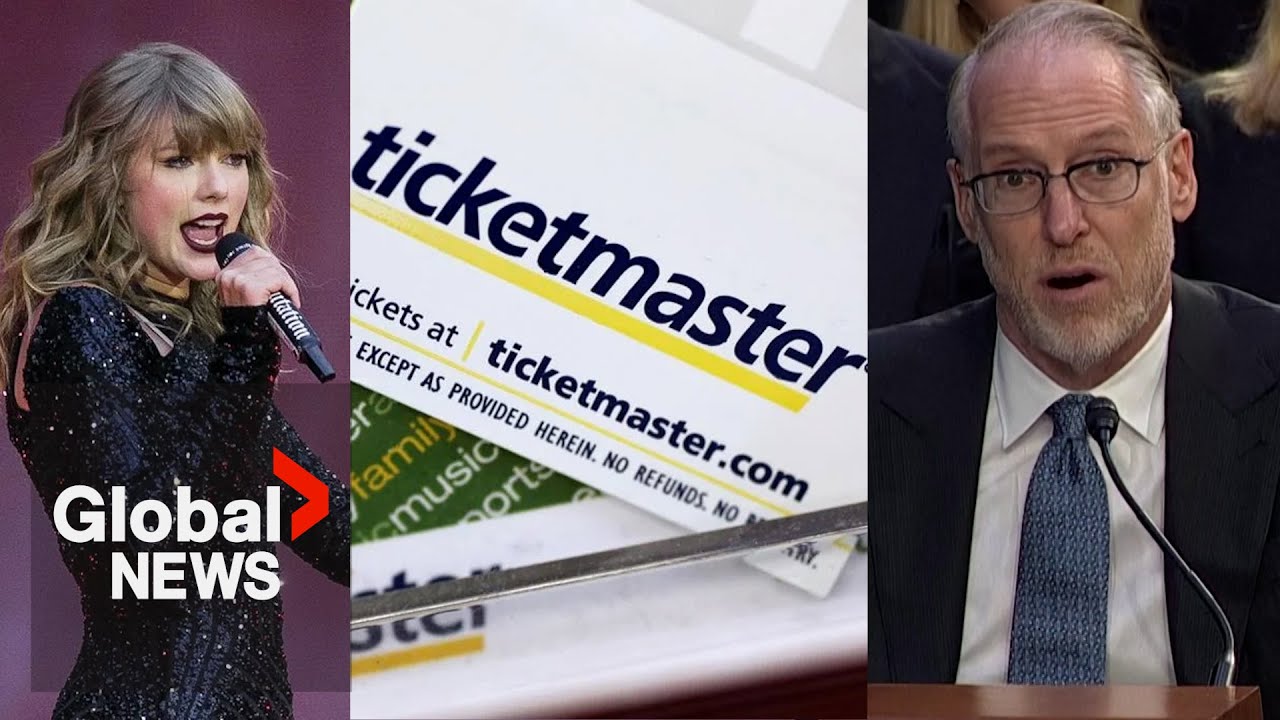 Ticketmaster CEO apologizes for Taylor Swift concert ticket debacle, blames bots and cyberattack