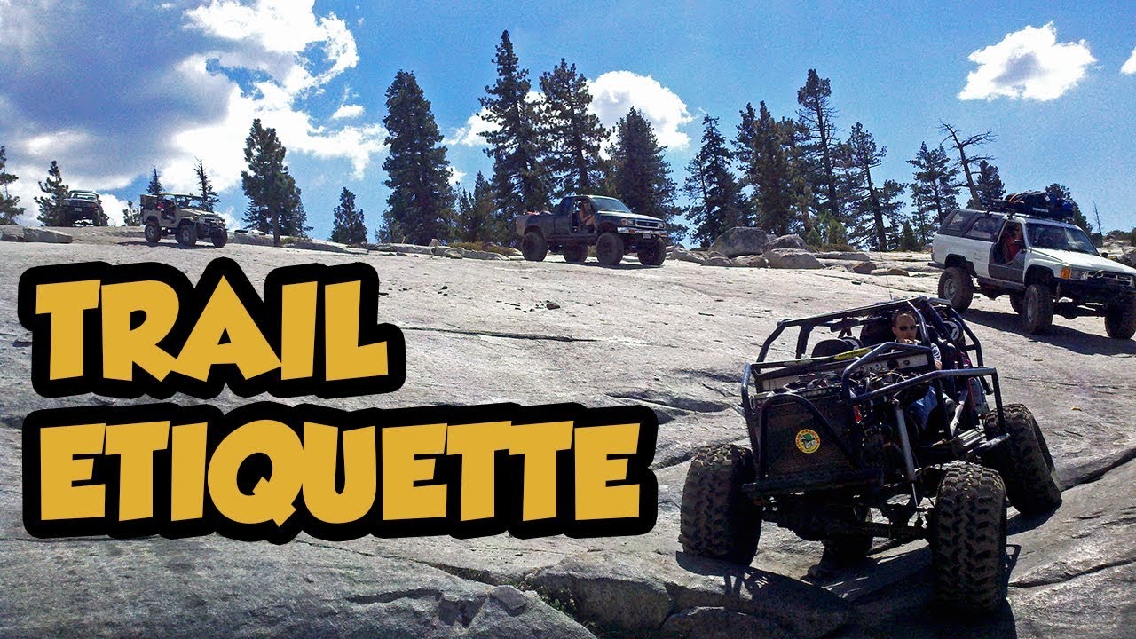 Off-Road Trail Etiquette for Beginners to Experienced