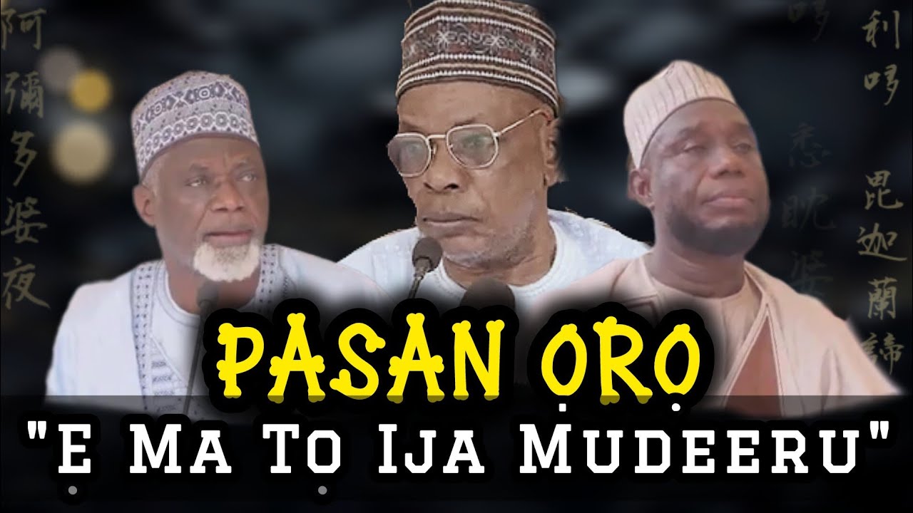 Pasan Ọrọ