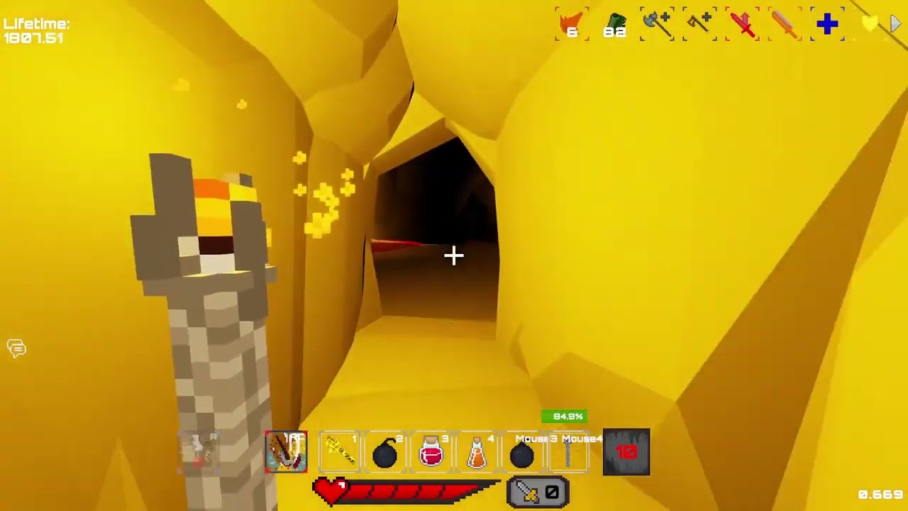 Cave Crawlers bugs