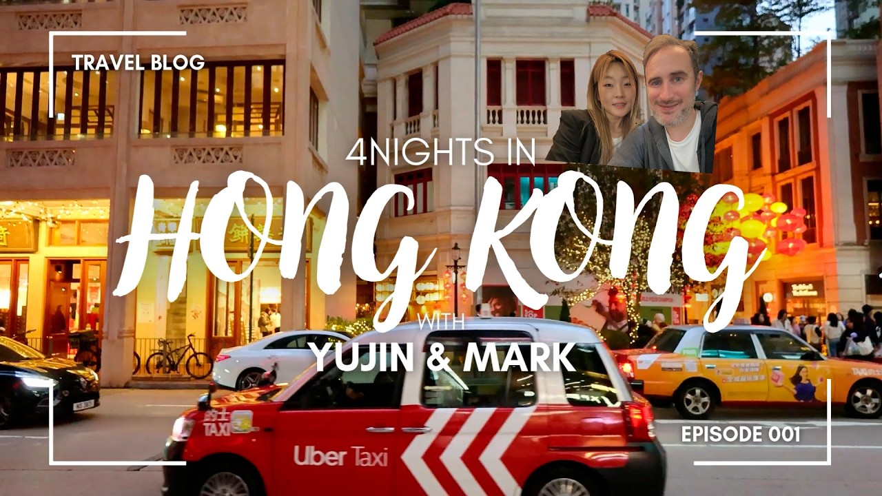4nights in HongKong episode 1 남편과 홍콩여행 제1화 (완차이, 소호, 타이쿤, 홍콩맛집)