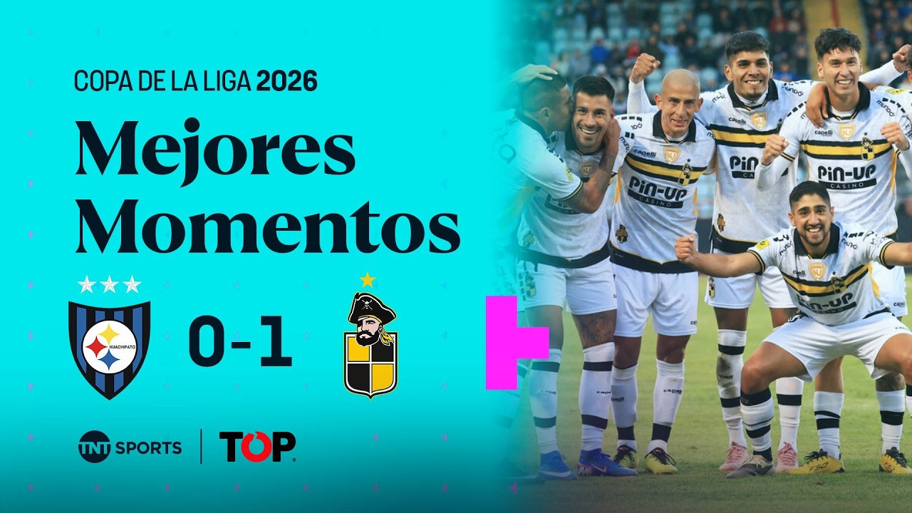 Compacto TOP | ⚫️🔵 Huachipato 0 - 1 ⚫️🟡 Coquimbo Unido | Copa de la Liga 2026 - Fecha 2