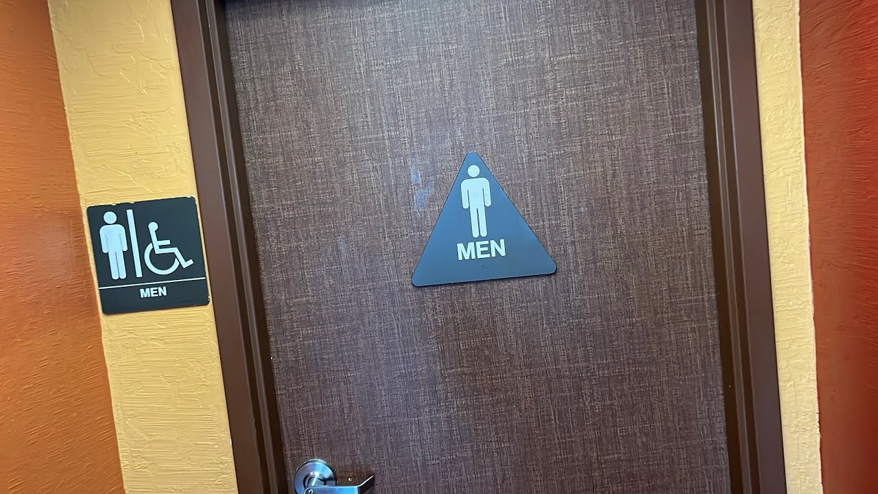 Coastal Trip #4: Jack in The Box Men’s Restroom Revisit!