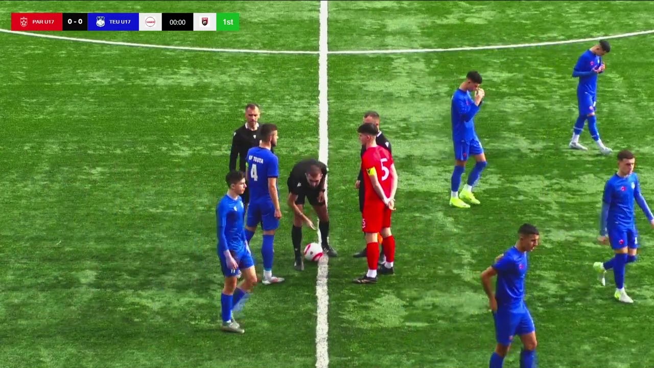 SUPERIORE U17 | PARTIZANI - TEUTA