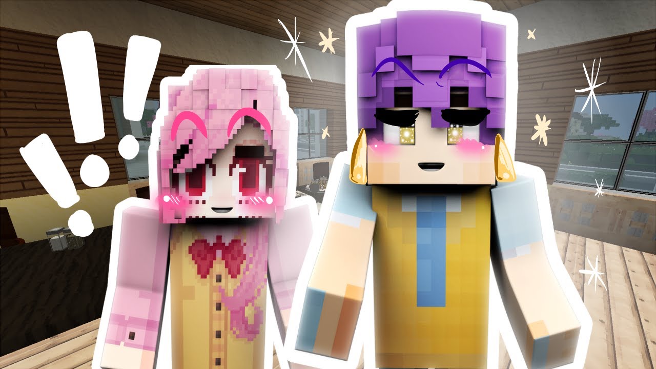 Moncher High School - A DATE?! #9 [ Minecraft Story ]