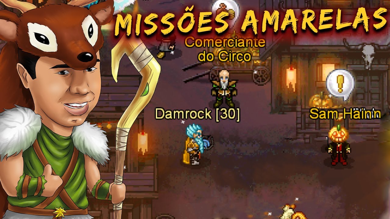 Fazendo as Missões do Evento principal
