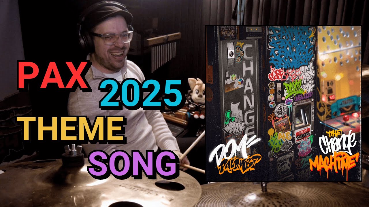 THE CHANGE MACHINE (Pax 2025 Official Theme Song) - Composed/Performed by Dom Palombi