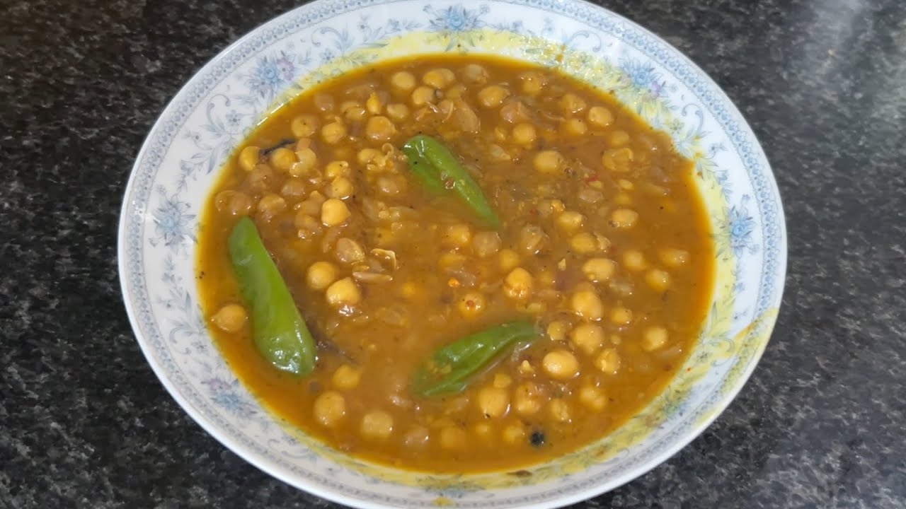 Lahori Chana Recipe| Cholay recipe by kitchen taste with me 