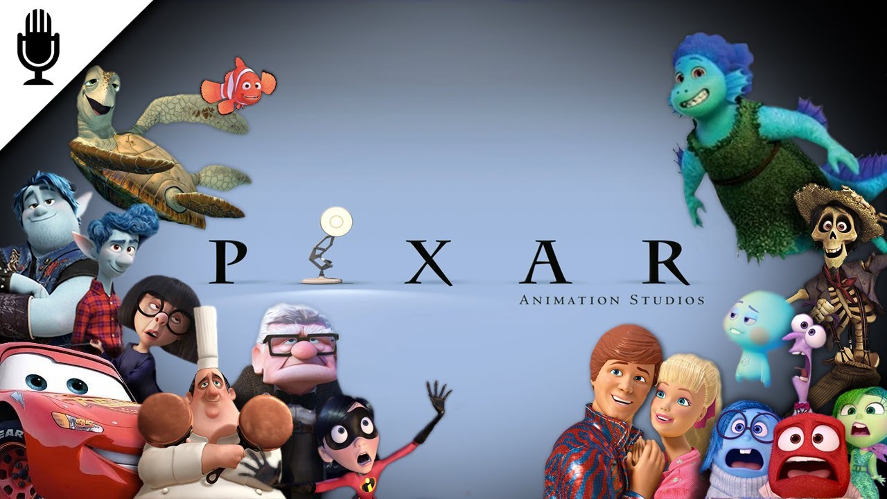 ⏪  [Doublages de Stars] - Studios Pixar (1995-2021)