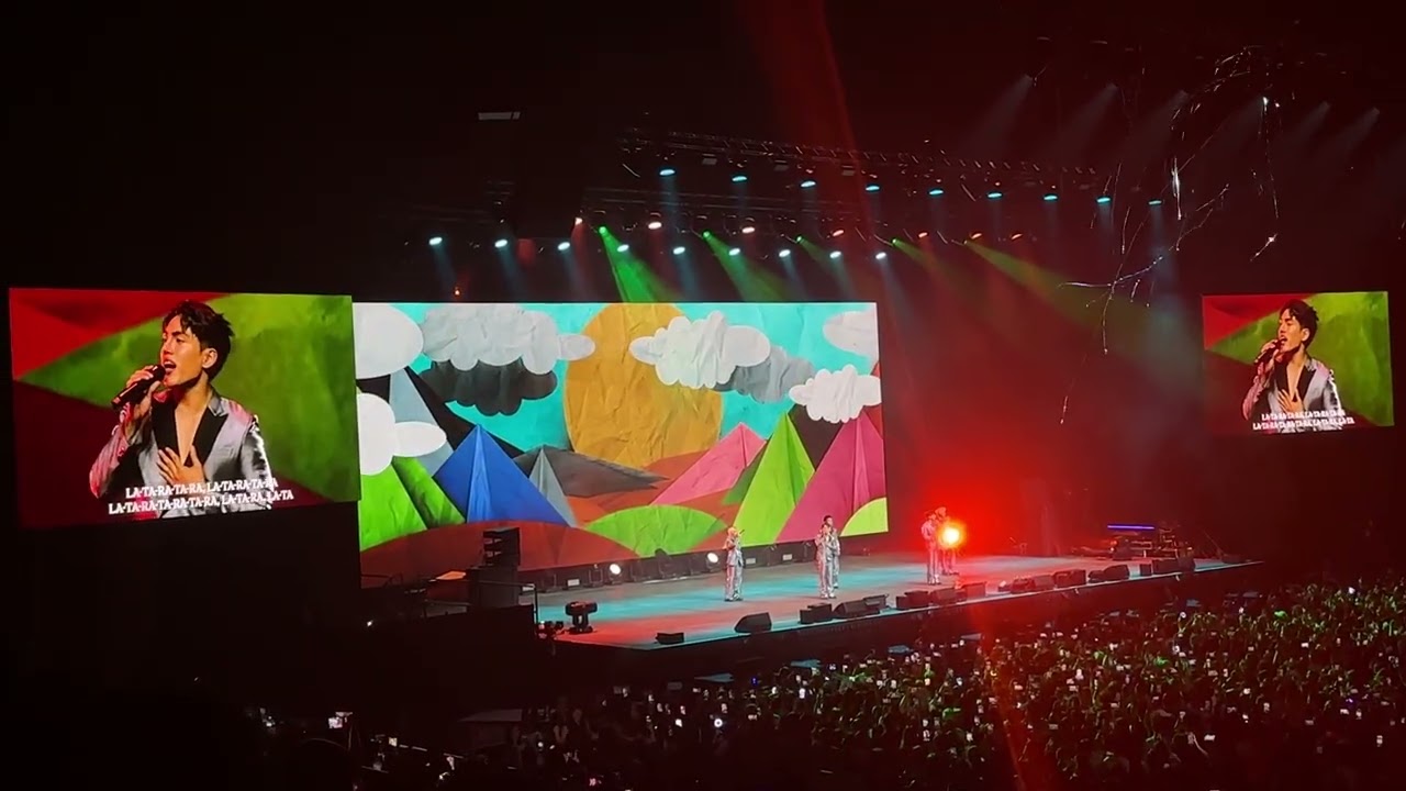 SB19 - MAPA | Simula at Wakas World Tour | Live in Dubai Coca Cola Arena 