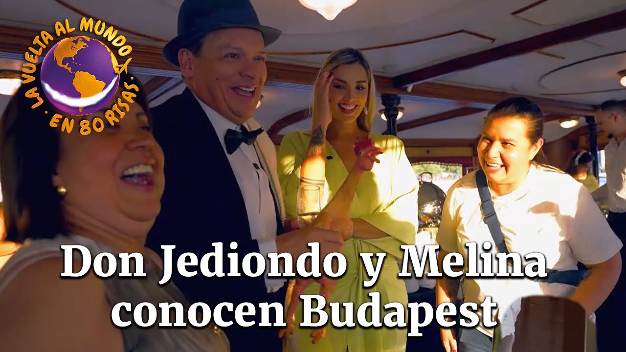 Don Jediondo se encuentra con una fanática en Budapest, pero avergüenza a Melina