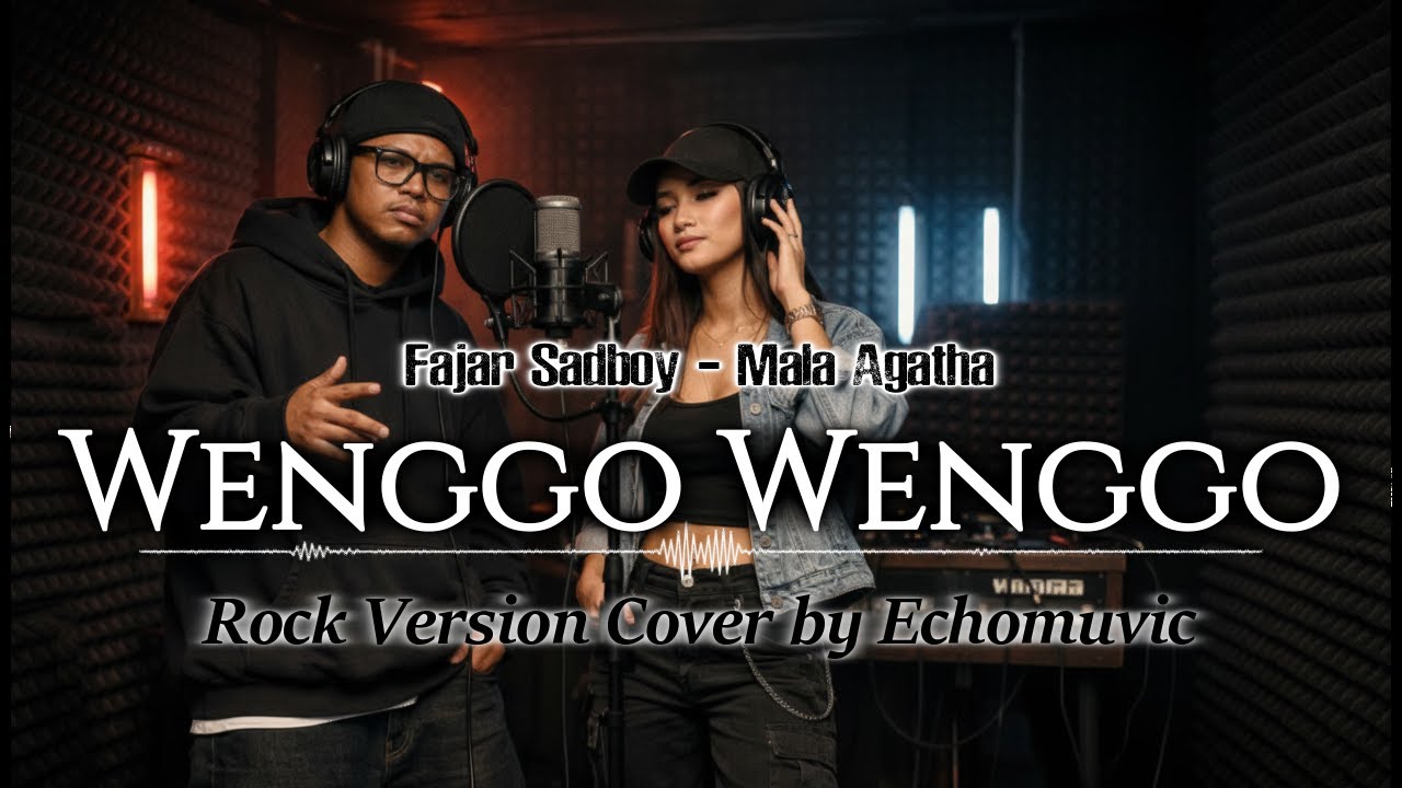 Wenggo   Wenggo - Fajar Sadboy ft Mala Agatha | Rock Version | Echomuvic Cover