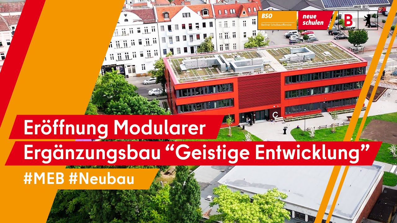 #BerlinerSchulbauoffensive: Schule am Gartenfeld