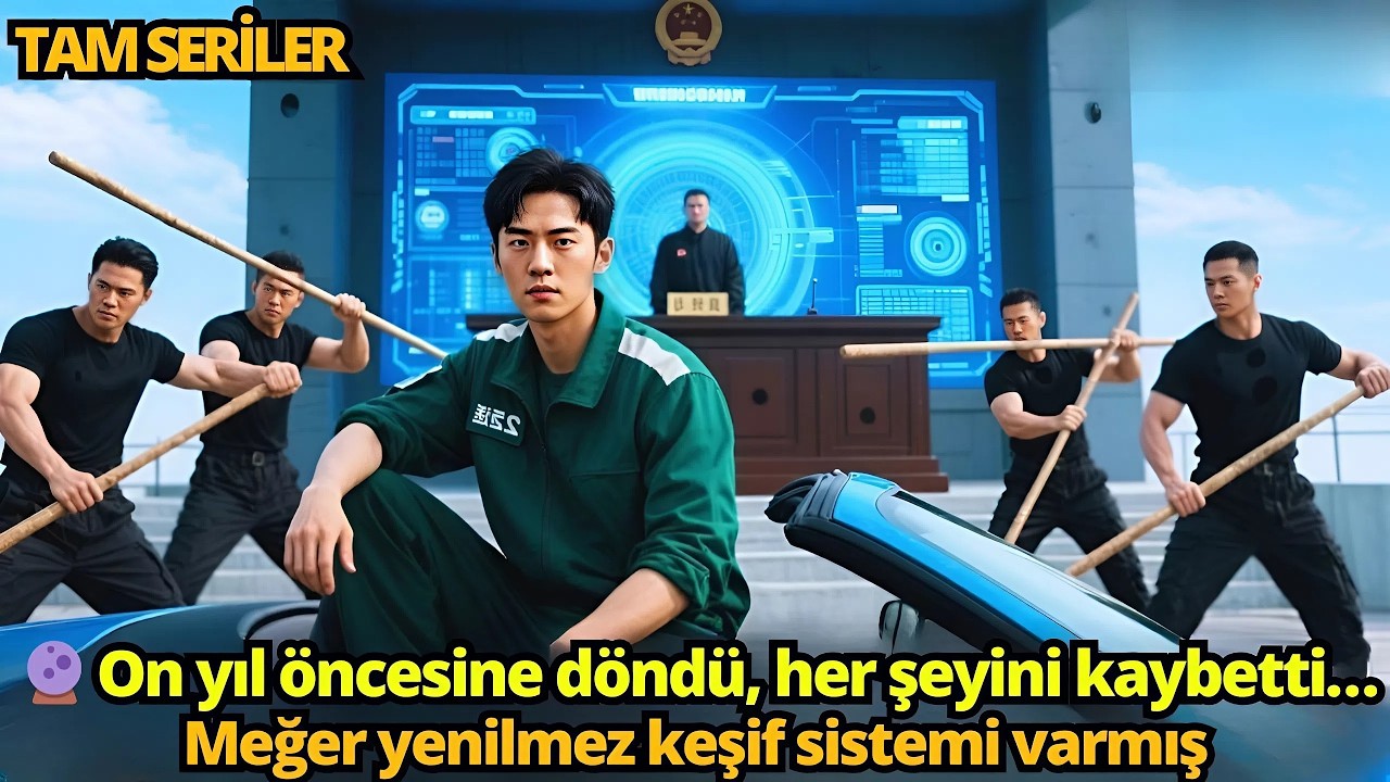 🔮 On yıl öncesine döndü, her şeyini kaybetti… Meğer yenilmez keşif sistemi varmış
