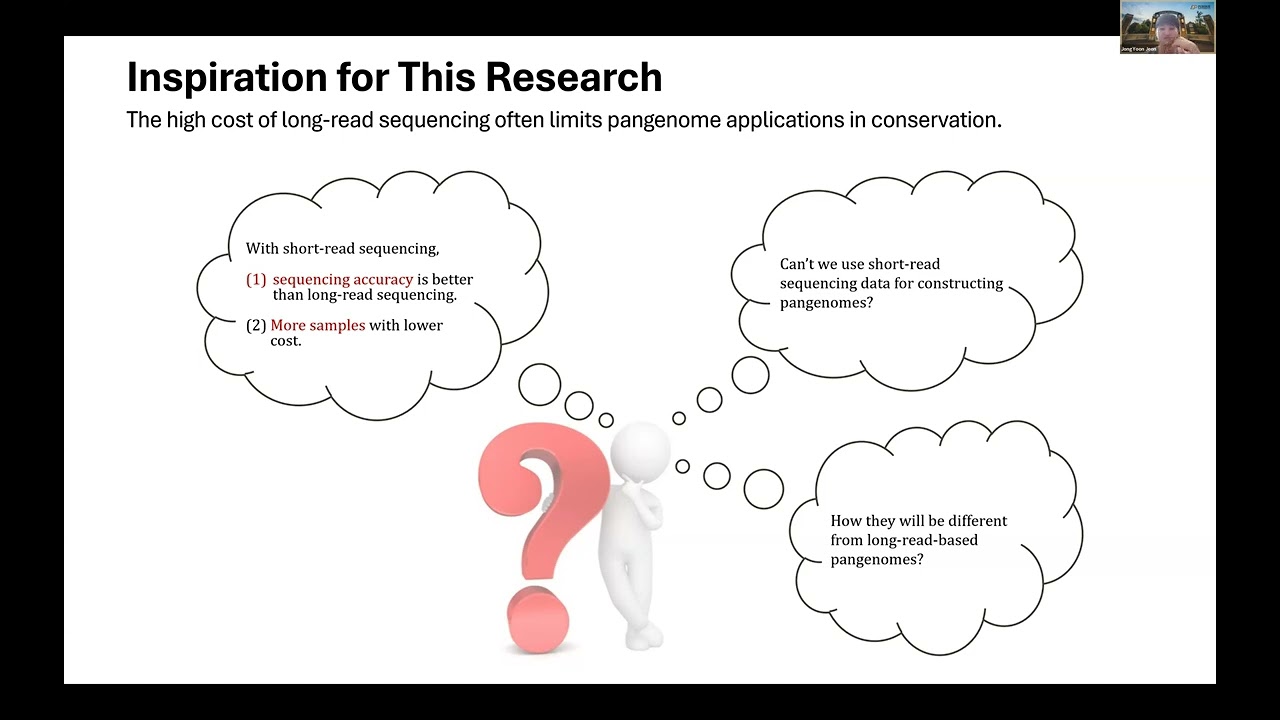Midwest Bioinformatics Showcase, Seminar 2 Speaker: Jong Yoon Jeon, Purdue University
