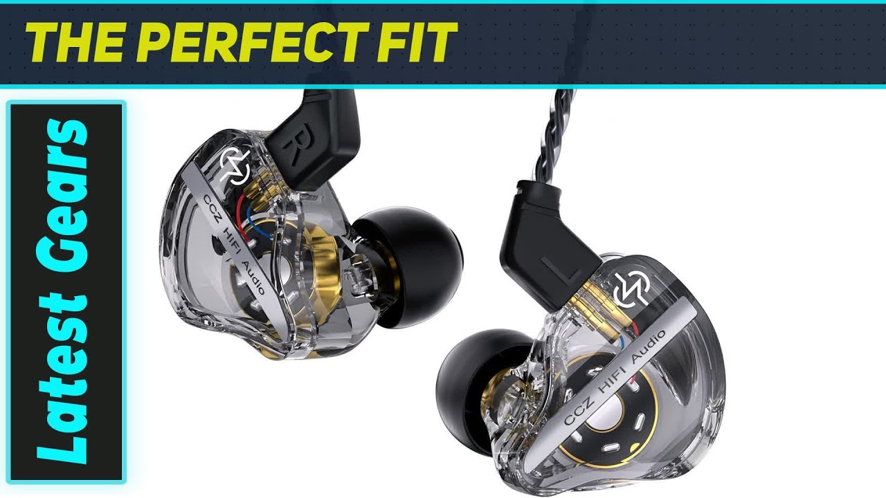 CCZ DC01 Pro IEMs: лучшие бюджетные наушники для аудиофилов?