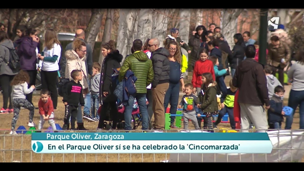 CINCOMARZADA EN EL BARRIO OLIVER