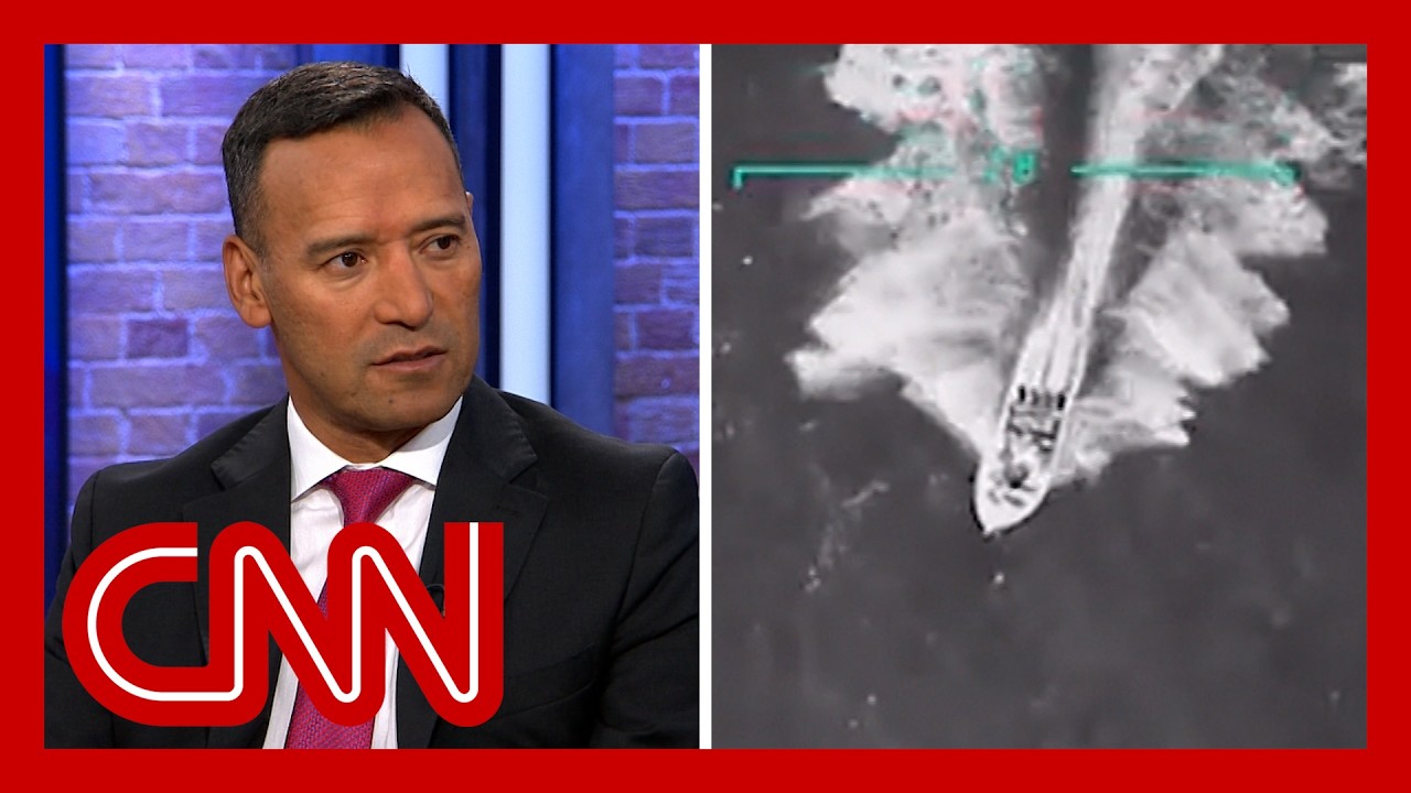 Colombian defense minister reacts to US strike on alleged Venezuelan drug boat