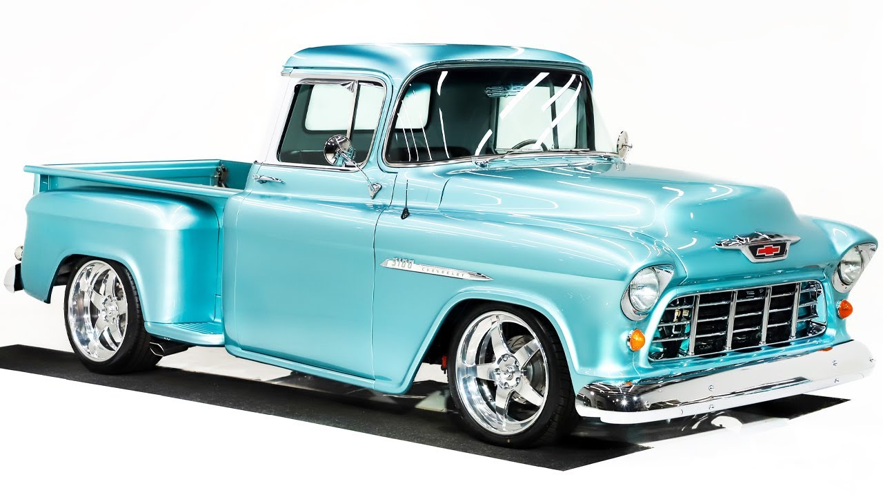 1955 Chevrolet 3100 for sale at Volo Auto Museum (V21999)