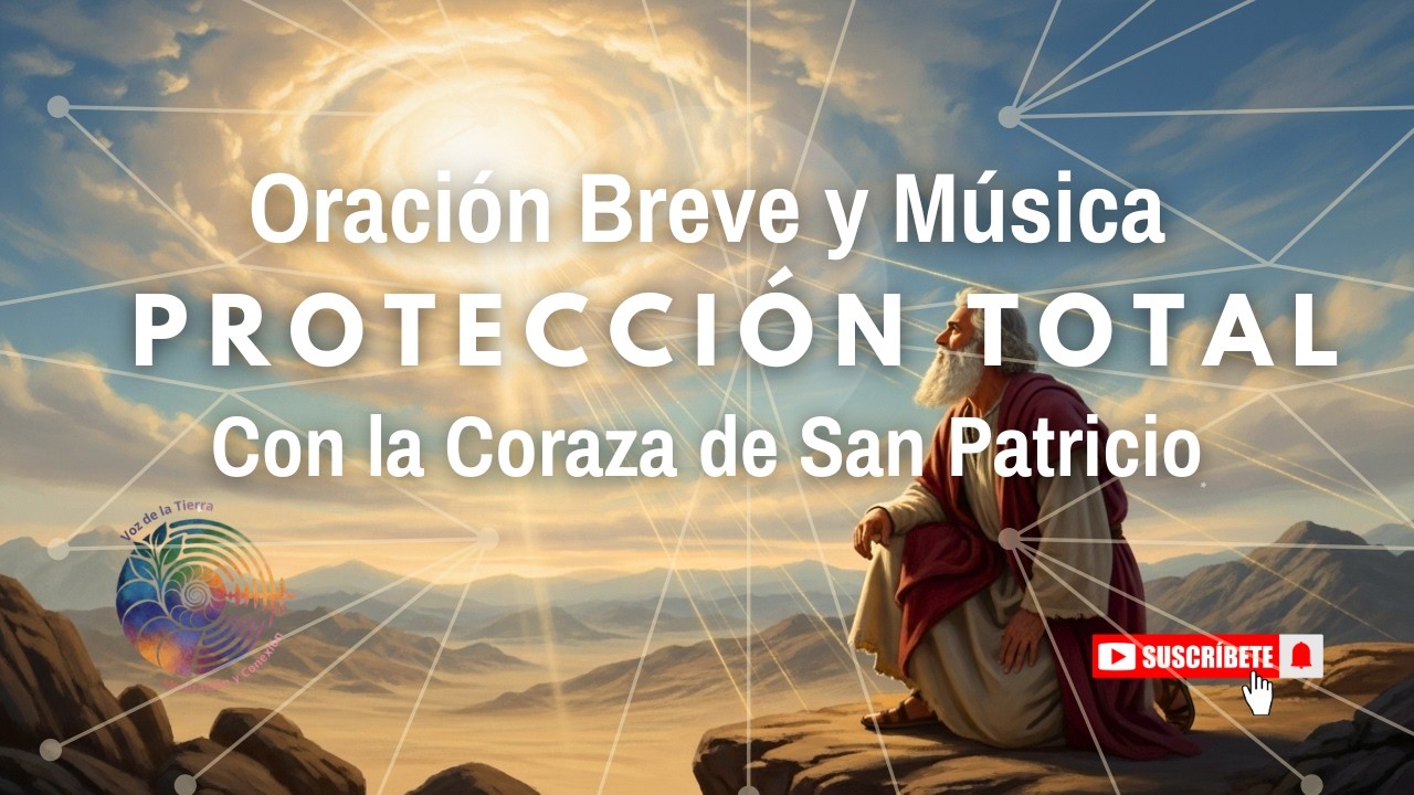 Protección contra el Peligro y la Negatividad con la Coraza de San Patricio. Oración Breve y Música.