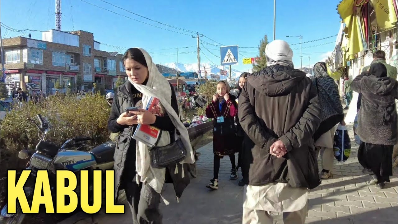 Afghanistan 2025: You Won't Believe How Kabul Looks Now! (4K)