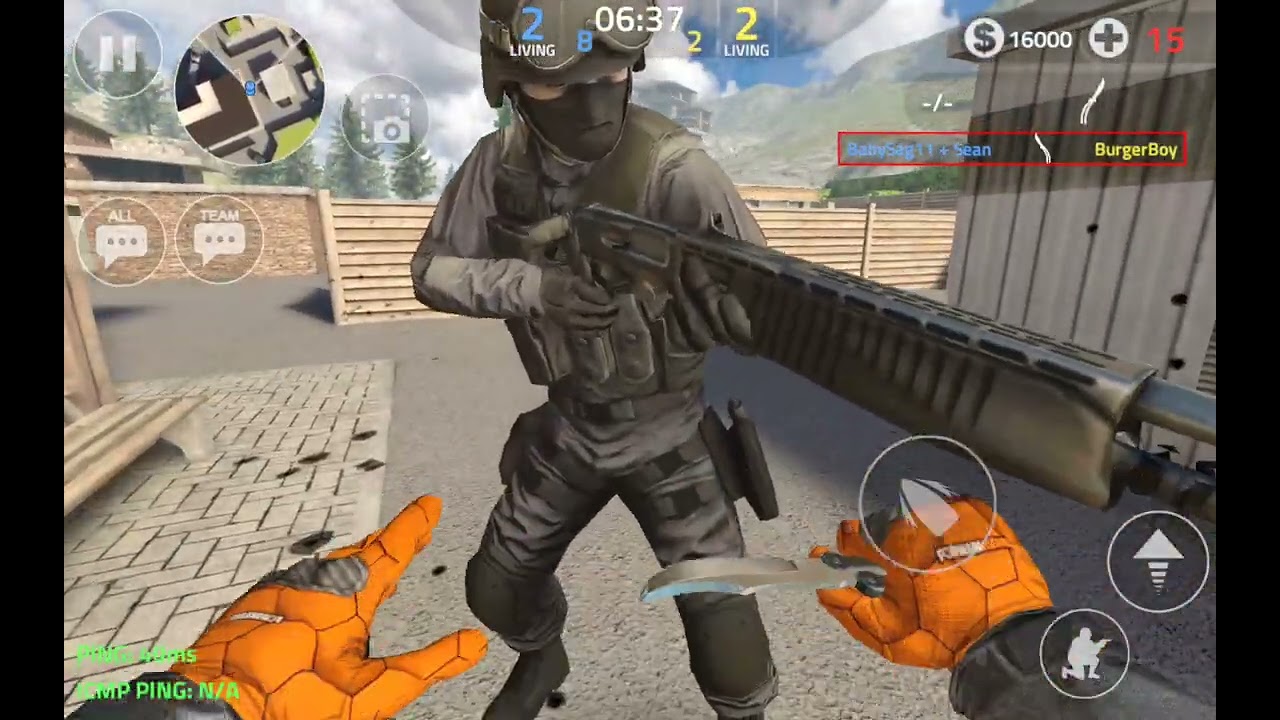 Showcasing the butterfly knife in fwd aussault credits : @RiftwayPlays 