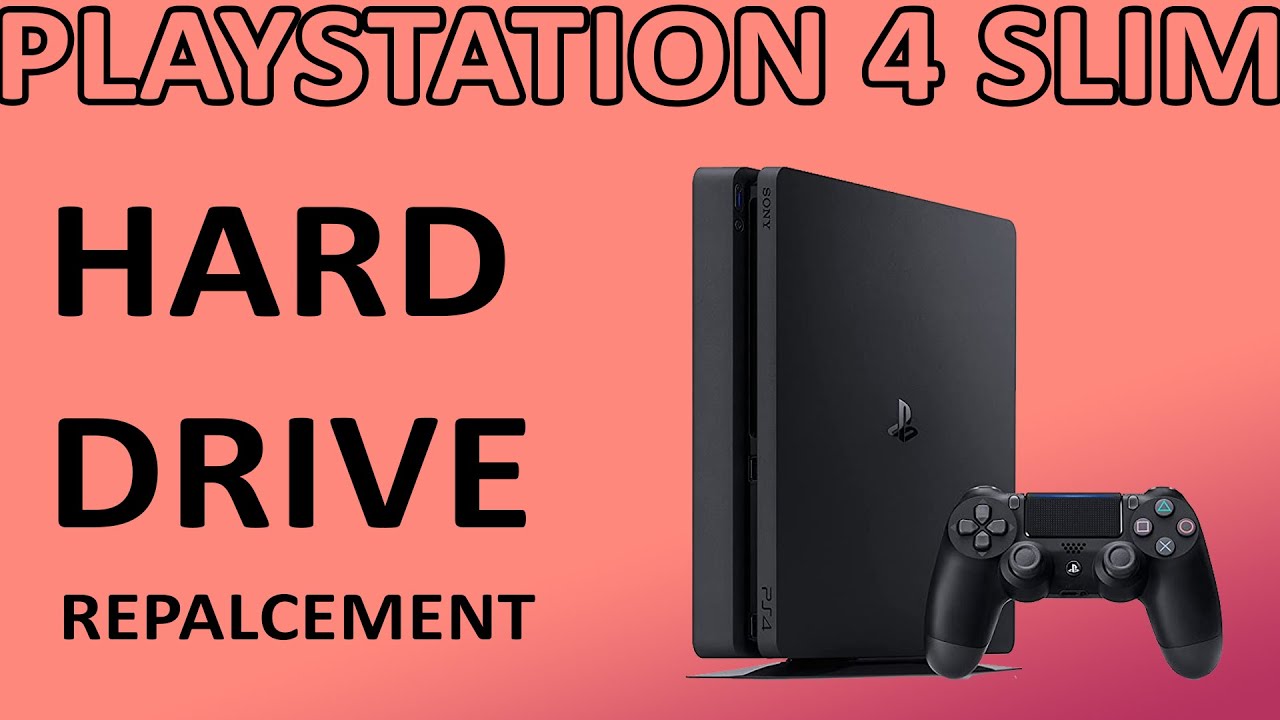 Замена жёсткого диска на PlayStation PS4 Slim | Руководство по ремонту