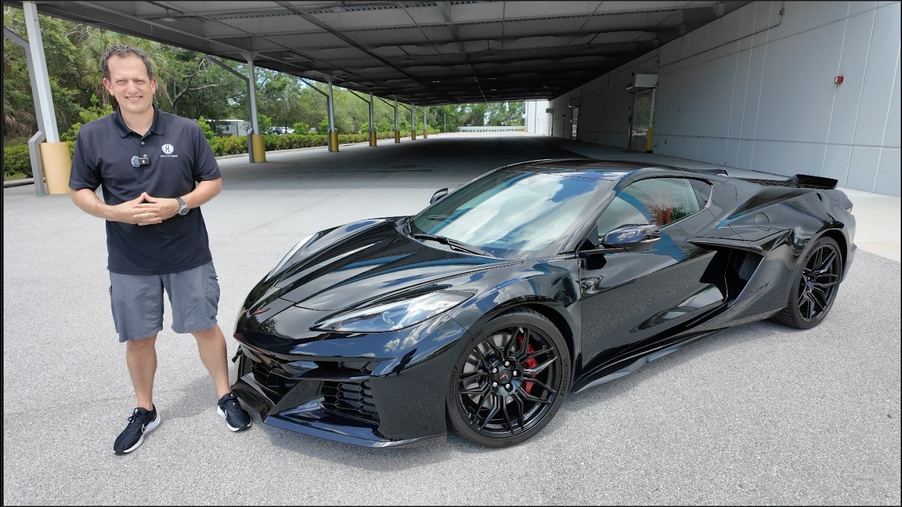 2026 C8 Corvette Z06 &mdash; это САМЫЙ доступный убийца суперкаров