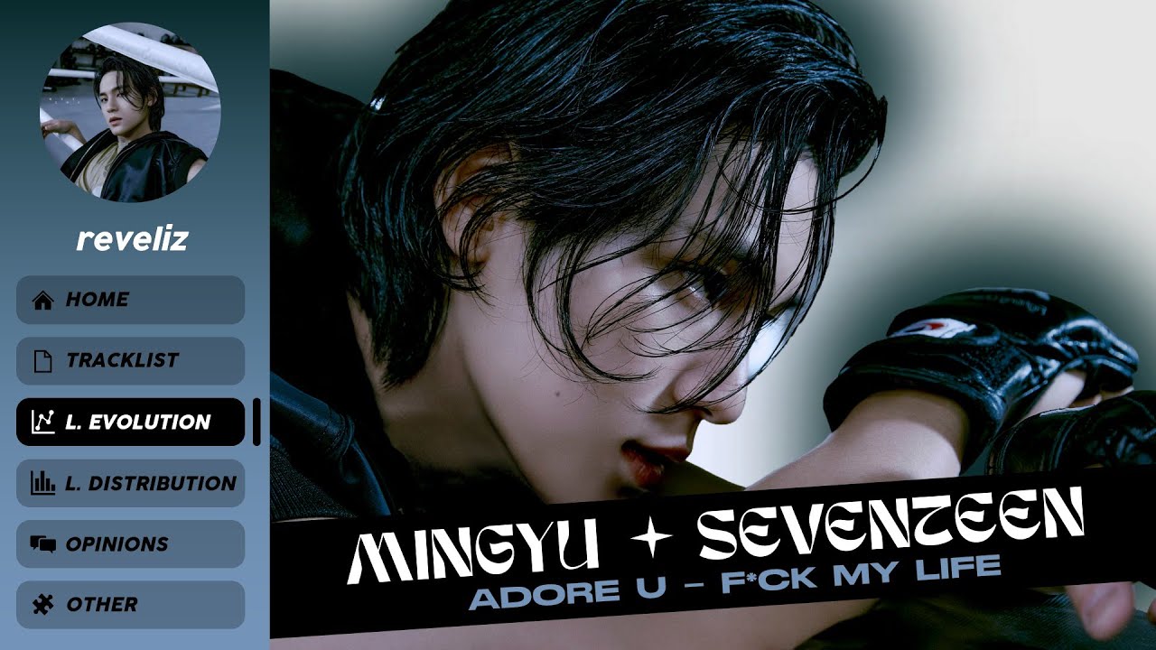 MINGYU • SEVENTEEN (세븐틴) • LINE EVOLUTION • JUN 23