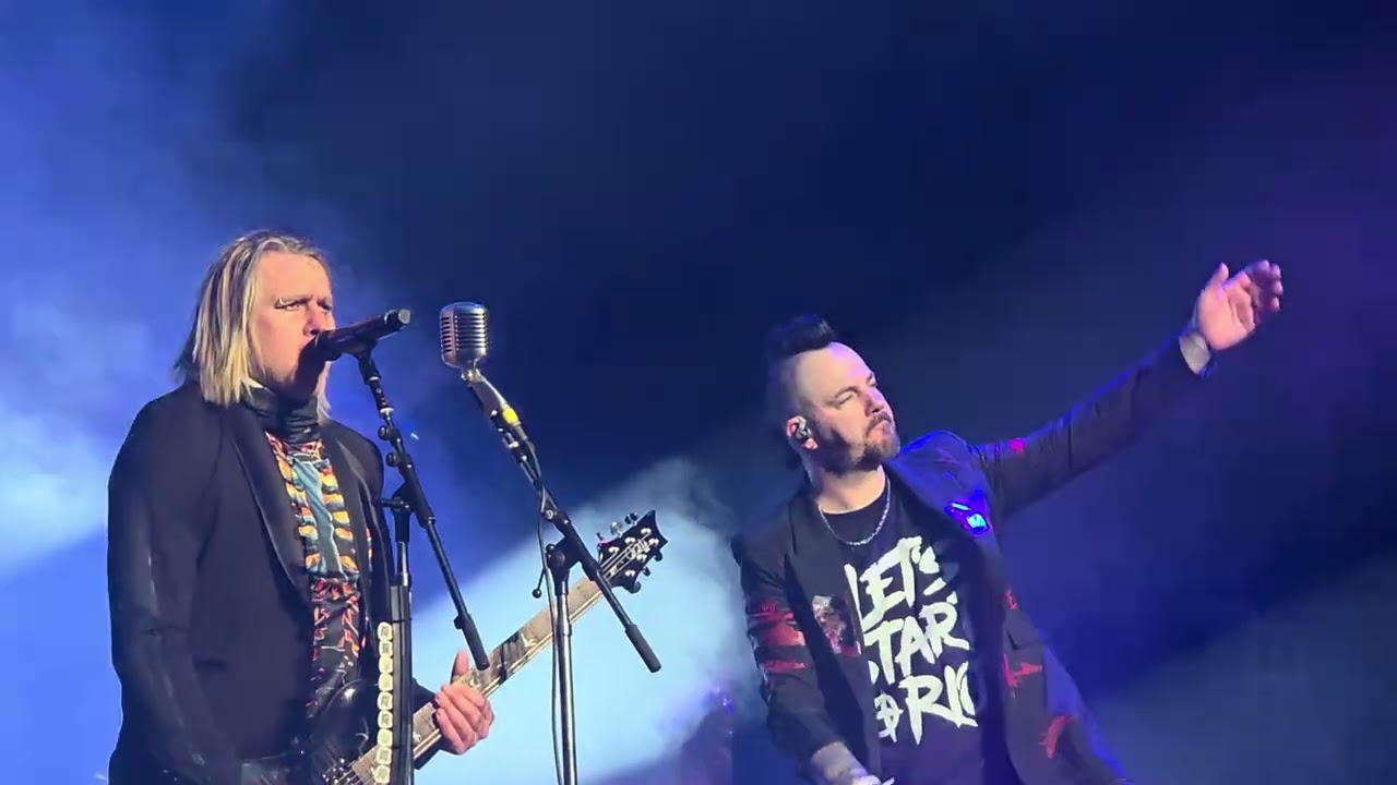Three Days Grace.  Kill Me Fast. Nationwide Arena on 3/8/26. Columbus, OH 