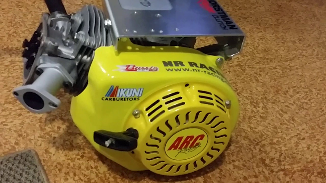 Doodlebug mini bike GX200 clone upgrade + chromoly pushrods