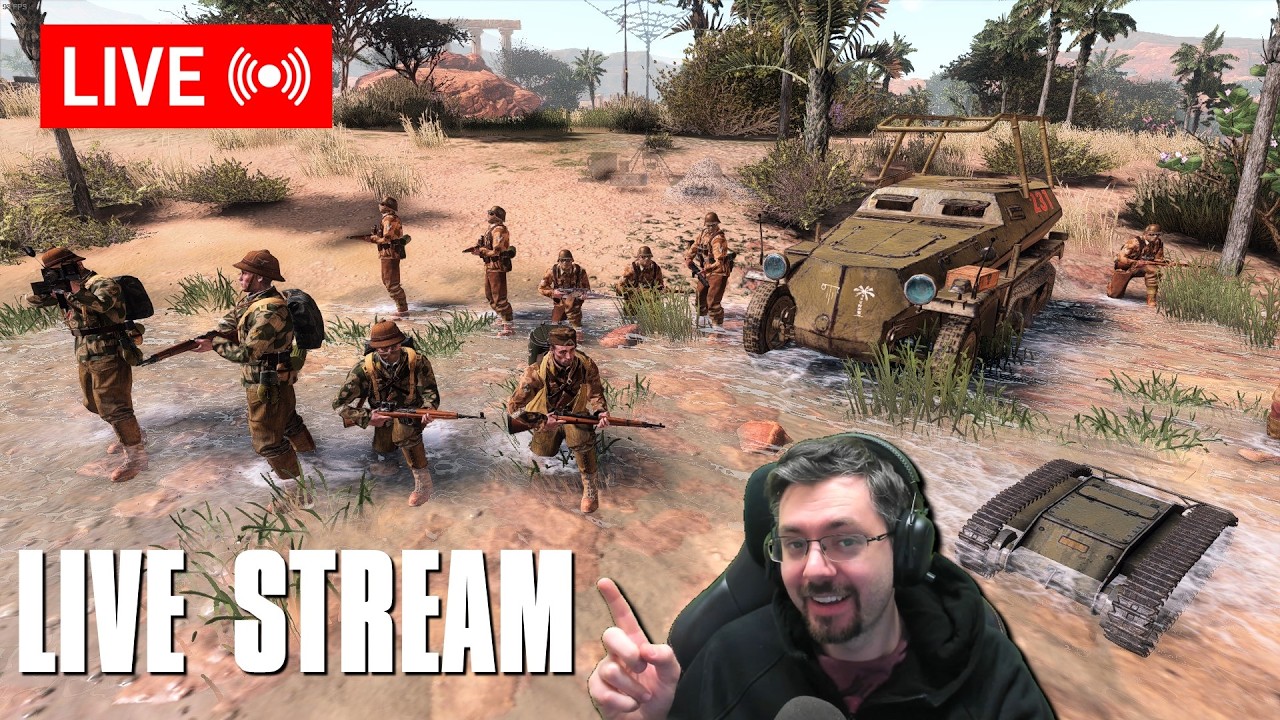 CoH3 with Hans! Moving to Japan in 6 Days! [LIVE]