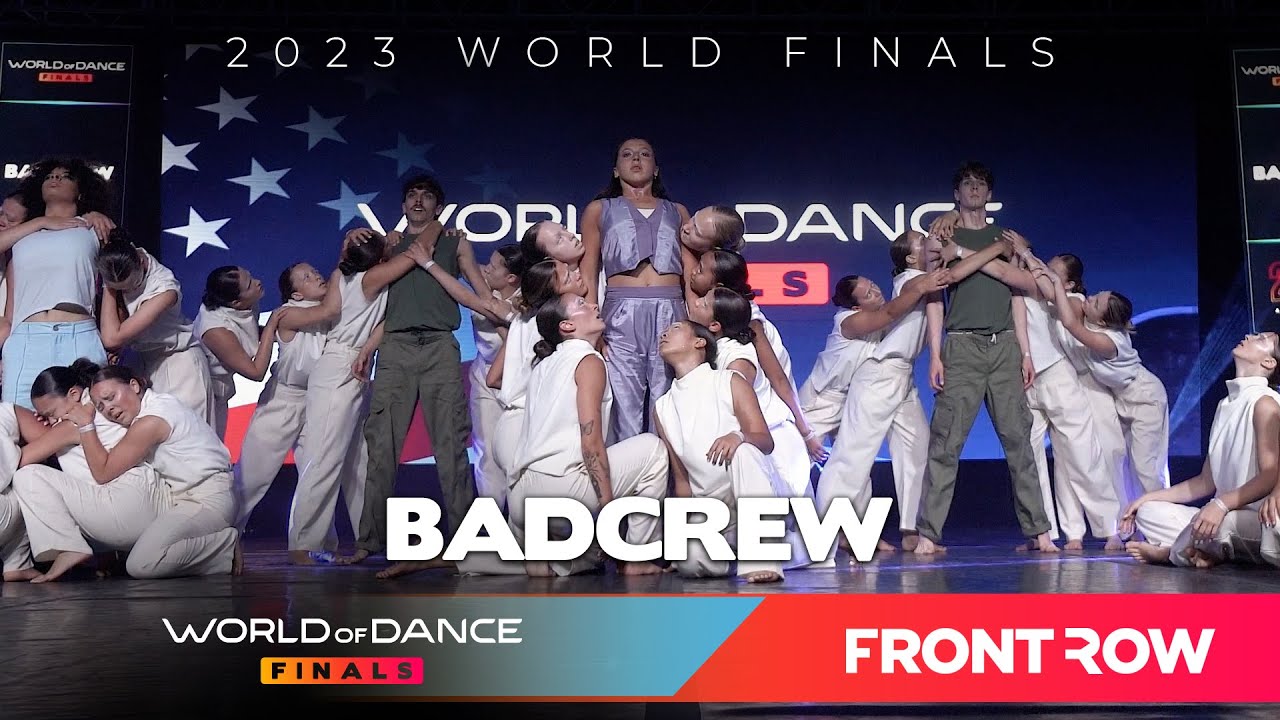 BADCREW | World Division | World of Dance Finals 2023 | #WODFINALS23