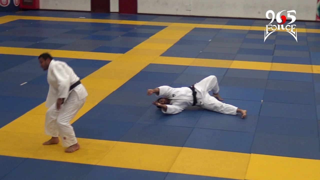 استقبال الشيخ فهد الجابر العلي في الاتحاد الكويتي للجودو وعرض كاتا Kuwait Judo Federation