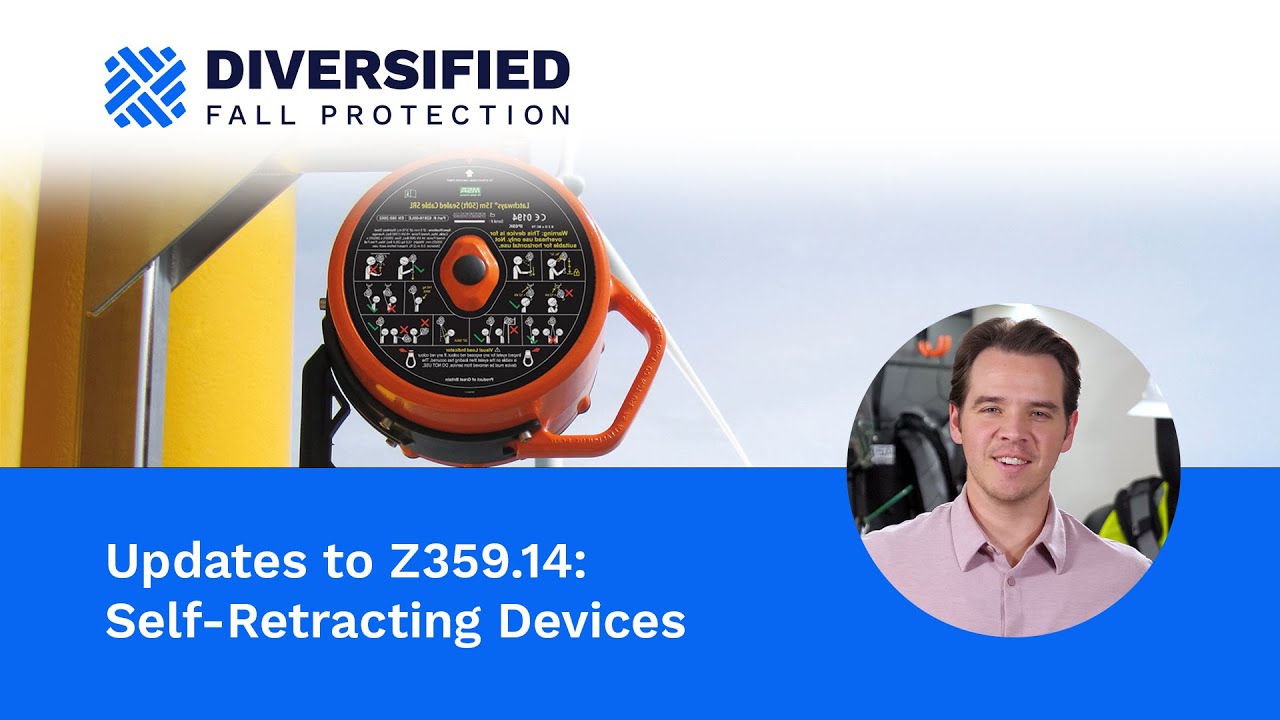 Updates to Z359.14: Self-Retracting Devices