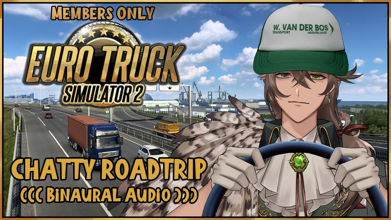 (3DIO) Road trip! Bracing myself for the yellow cars.