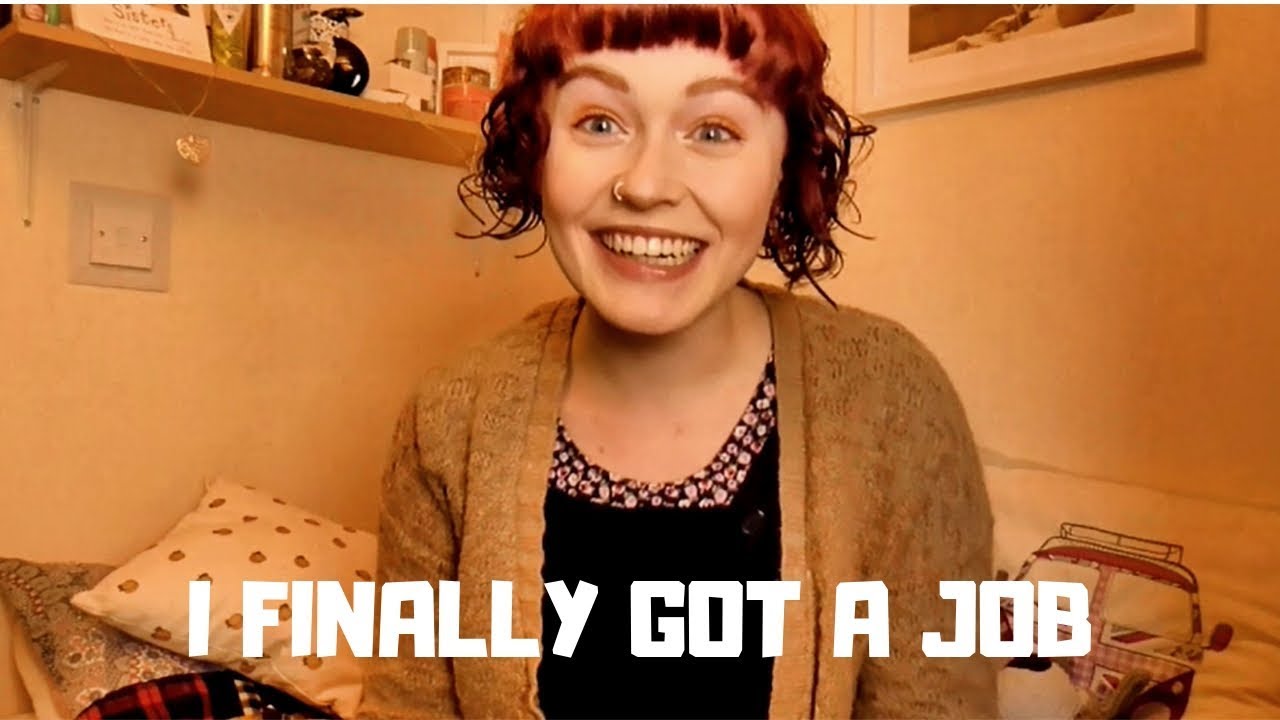 I FINALLY GOT A JOB - Life After University