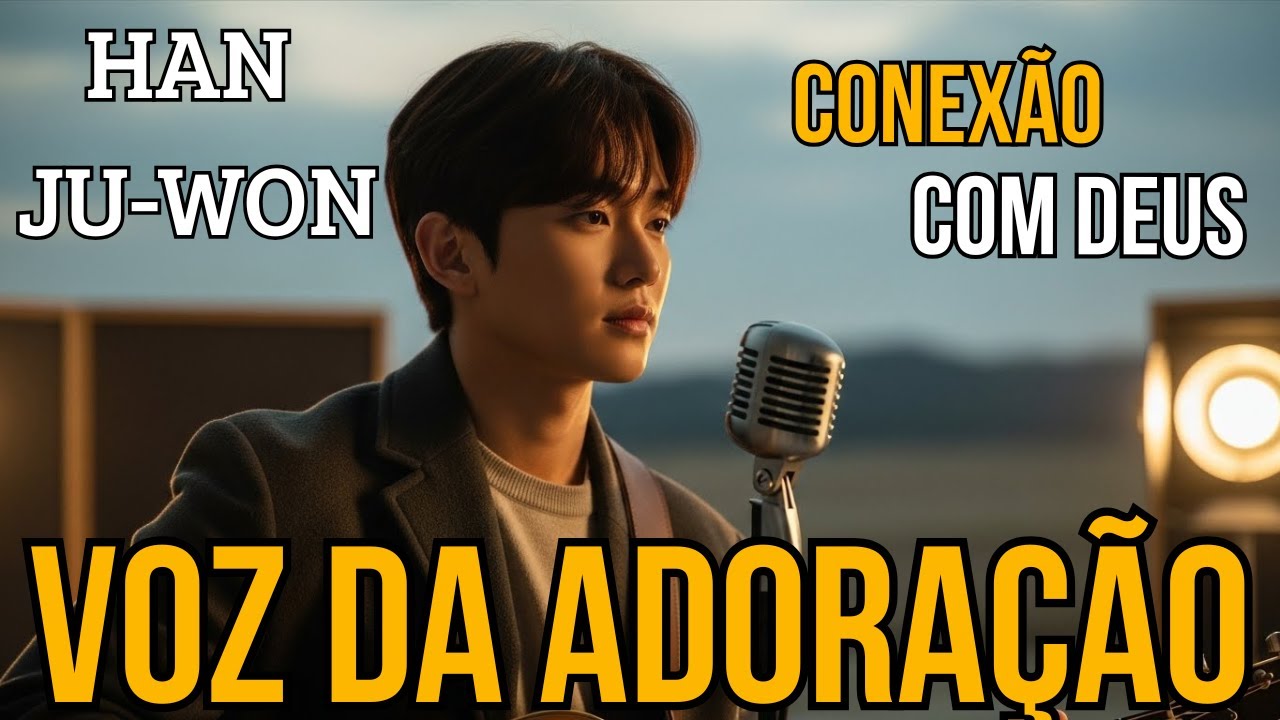 Voz da Adoração | Han Ju-Won | Louvor e Adoração Profunda Gospel