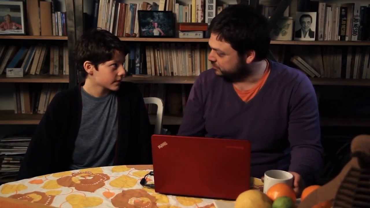 הפינגווין שרצה להיות ילד- סרט קצר (HD)