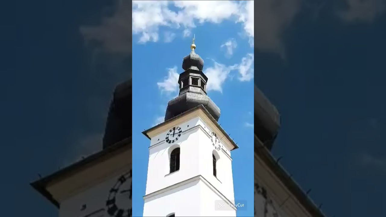 Pezinok (SK) Farský kostol nanebovzatia Panny Márie - Zvony