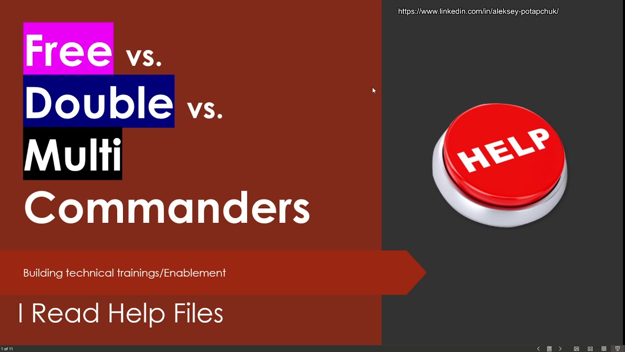Comparing File Managers - FreeCommander vs Double Commander vs Multi Commander | 2021