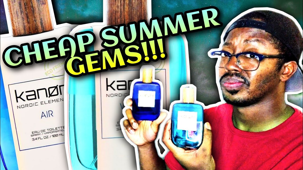 TJ Maxx | Kanon Nordic Elements Water | Air |Fragrance Review