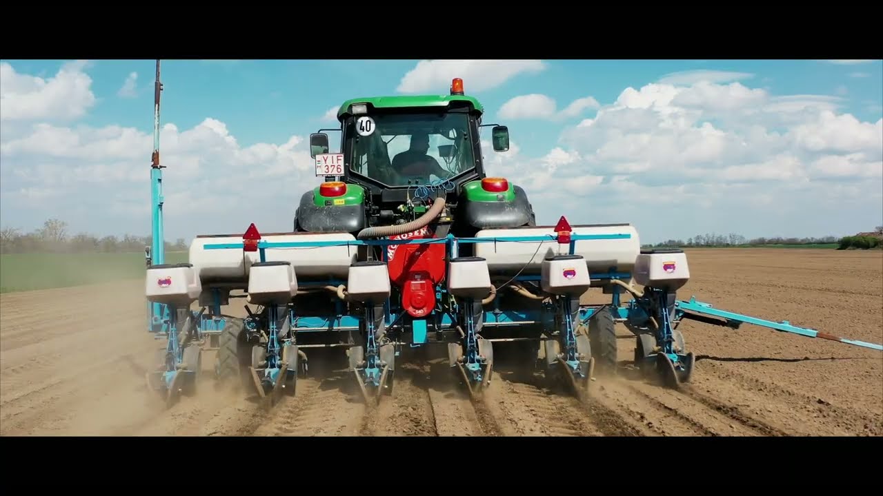 Kukorica vetés/Sowing Corn I John Deere 6220-Monosem Ng Plus 2 (Official)